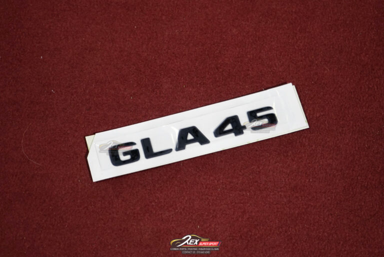 GLA X156 GLA45 Emblem Rear Mercedes Logo Badge